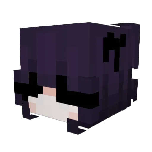 ElementNova Minecraft avatar head, 3D render