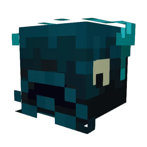 Elementaro0 Minecraft avatar head, 3D render
