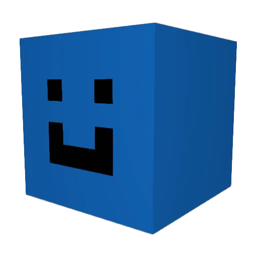 Elena3708 Minecraft avatar head, 3D render