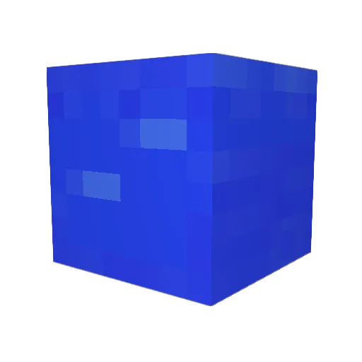 EleniCrone_08 Minecraft avatar head, 3D render