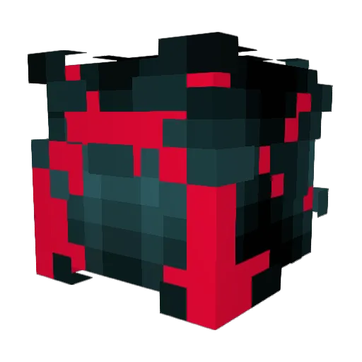 Eleocityy Minecraft avatar head, 3D render