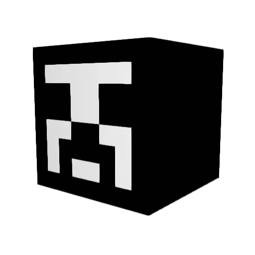 ElevateAlt5 Minecraft avatar head, 3D render