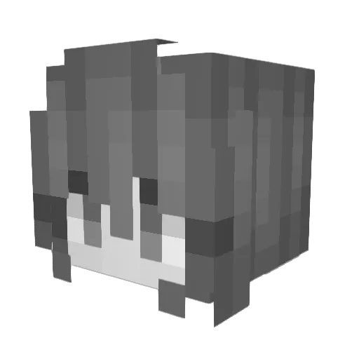 ElevatePlayer Minecraft avatar head, 3D render