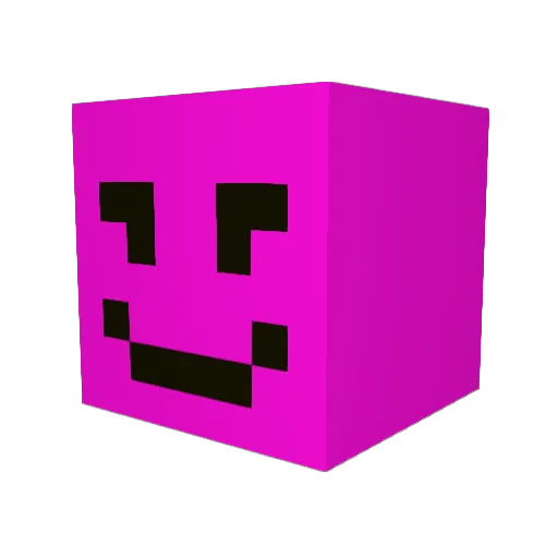 Elextric222 Minecraft avatar head, 3D render