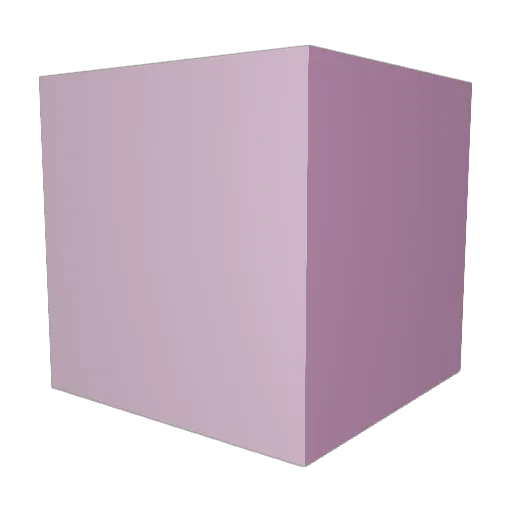 Elgun2897 Minecraft avatar head, 3D render