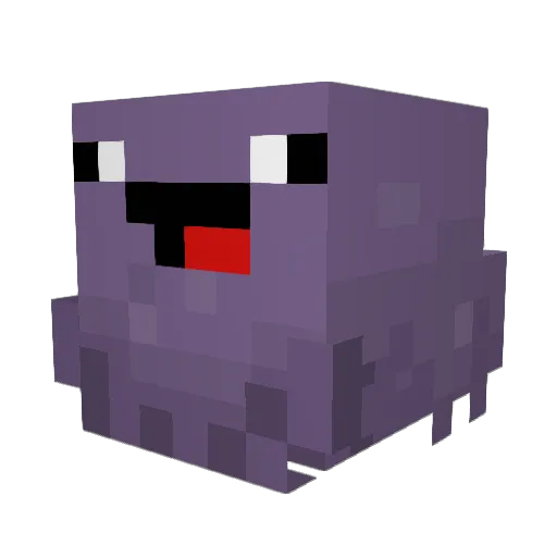 Elhemorroide123 Minecraft avatar head, 3D render