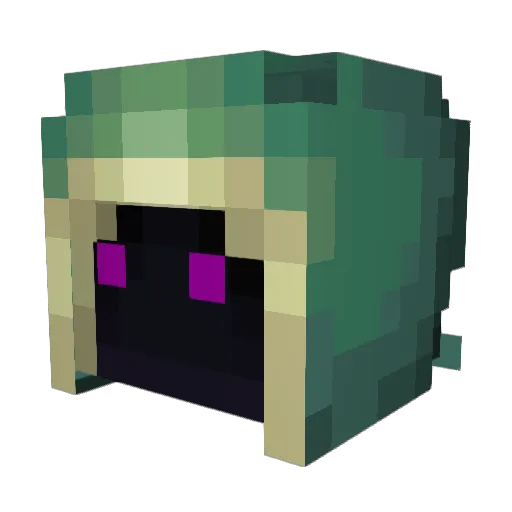 Eli1023232323232 Minecraft avatar head, 3D render