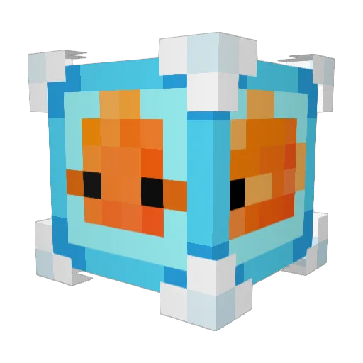 Eli28250 Minecraft avatar head, 3D render