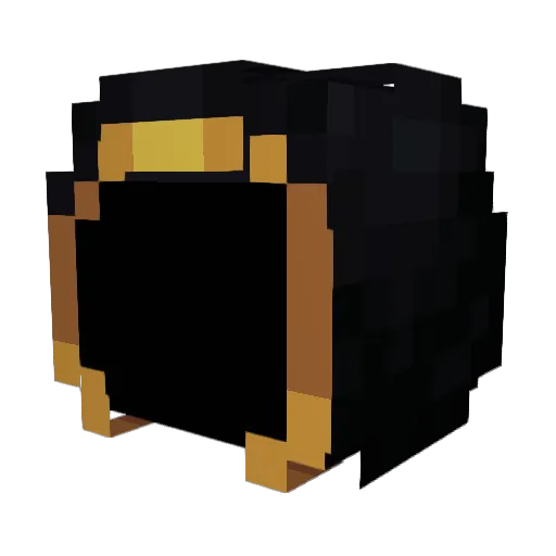 Eli4449 Minecraft avatar head, 3D render