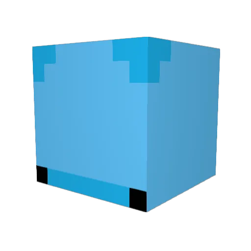 Eli4s19 Minecraft avatar head, 3D render