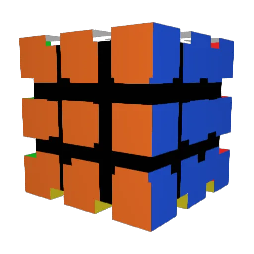 EliCruiz Minecraft avatar head, 3D render