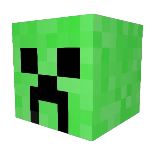 EliDestroyer966 Minecraft avatar head, 3D render