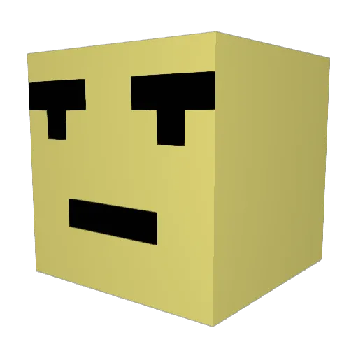 EliElite_AMK Minecraft avatar head, 3D render