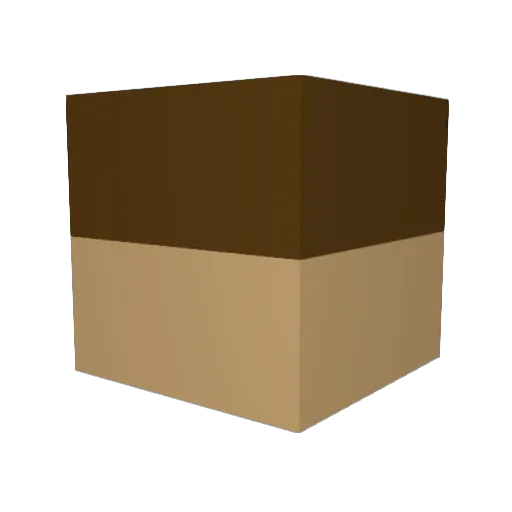 EliHanSim Minecraft avatar head, 3D render