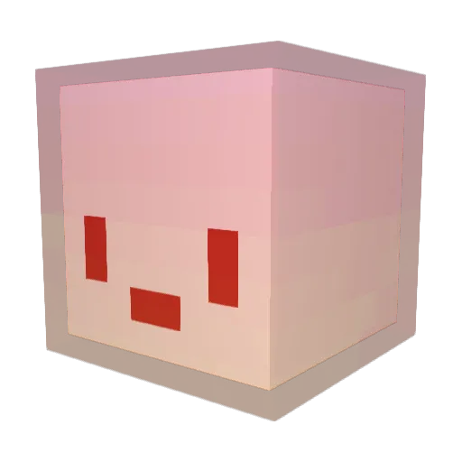 EliTe_Shion Minecraft avatar head, 3D render