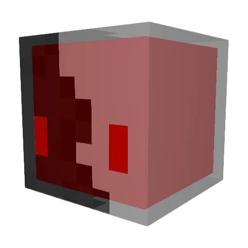 EliTheDuKed Minecraft avatar head, 3D render