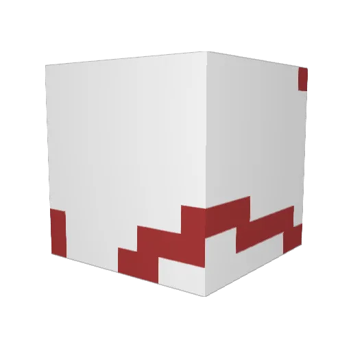 EliTheNorwegling Minecraft avatar head, 3D render