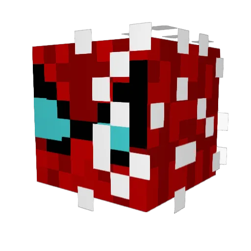 EliTheScienceGuy Minecraft avatar head, 3D render