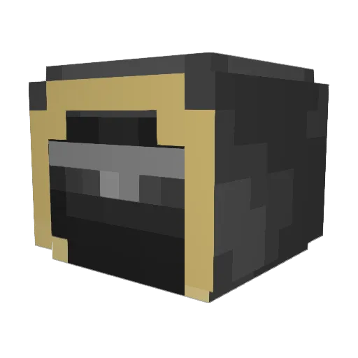 EliTheboy1 Minecraft avatar head, 3D render