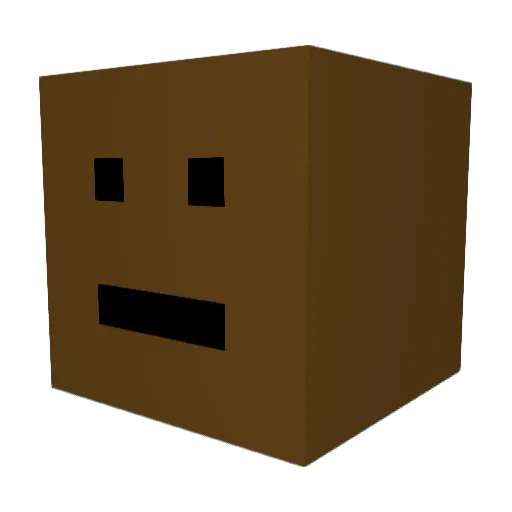 EliTz5 Minecraft avatar head, 3D render