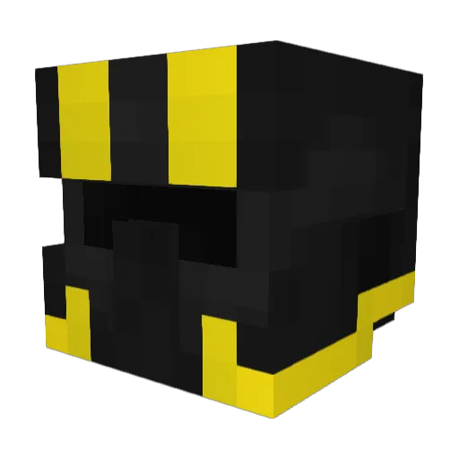 Eli_Robert Minecraft avatar head, 3D render