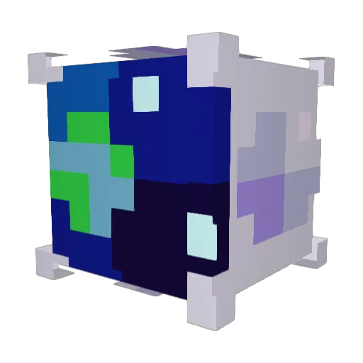 Eli_ason Minecraft avatar head, 3D render