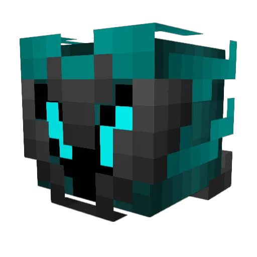 Elia_GHG08 Minecraft avatar head, 3D render
