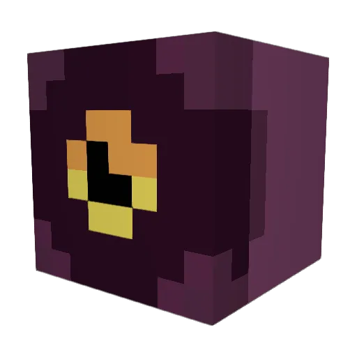 Eliad101 Minecraft avatar head, 3D render