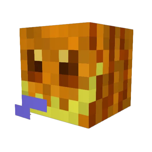 Elias0502 Minecraft avatar head, 3D render