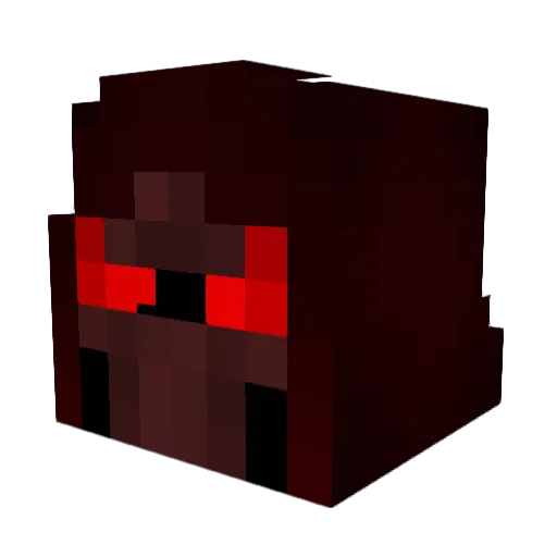 Elias0630 Minecraft avatar head, 3D render