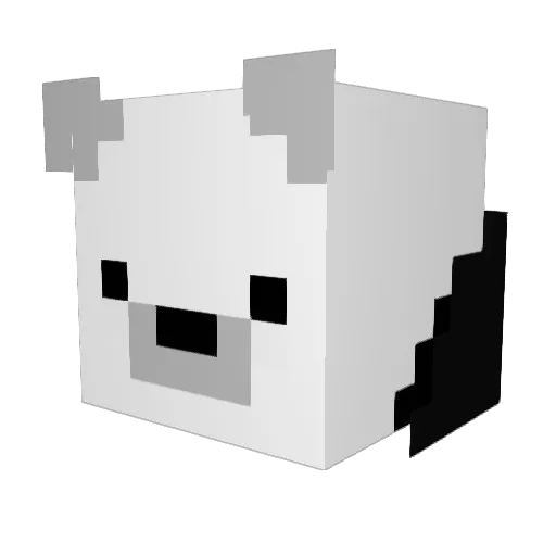 Elias794 Minecraft avatar head, 3D render