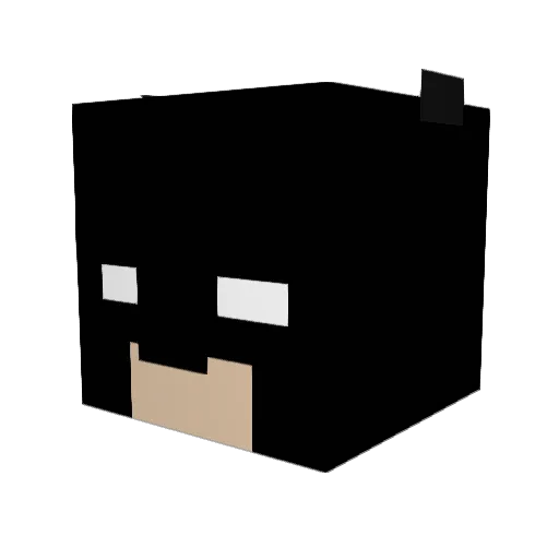 EliasKoivisto Minecraft avatar head, 3D render