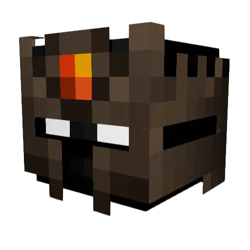 EliasProMax Minecraft avatar head, 3D render