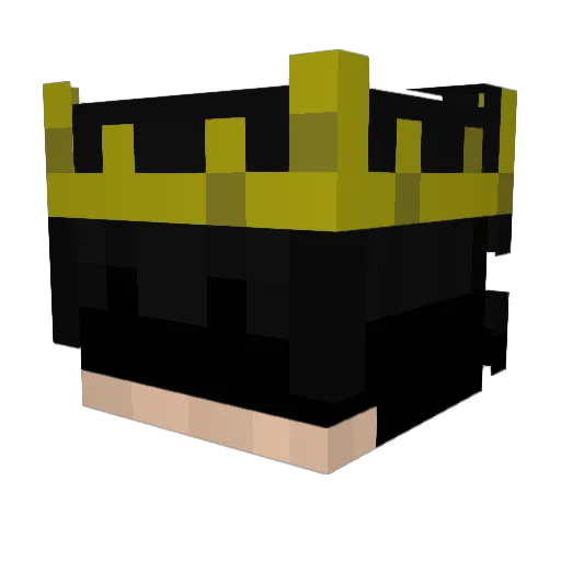 Elias_Immanuel Minecraft avatar head, 3D render