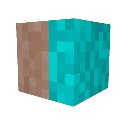 Eliasbille Minecraft avatar head, 3D render