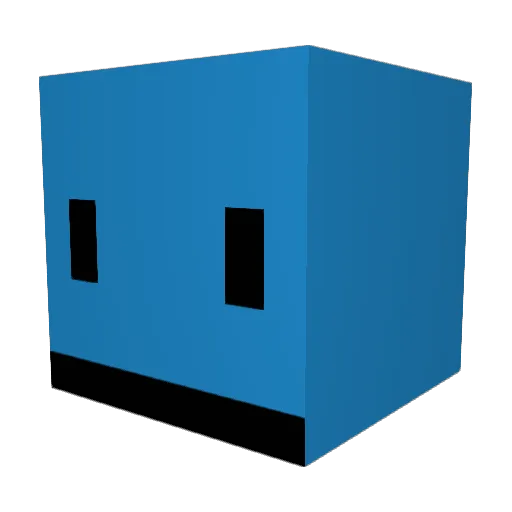 EliasybXDPRO Minecraft avatar head, 3D render