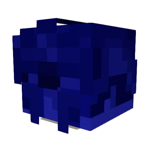 Eligamer813 Minecraft avatar head, 3D render