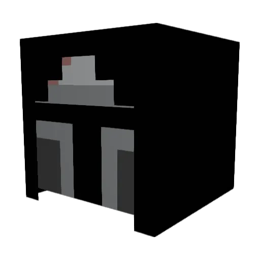Elijah0312 Minecraft avatar head, 3D render