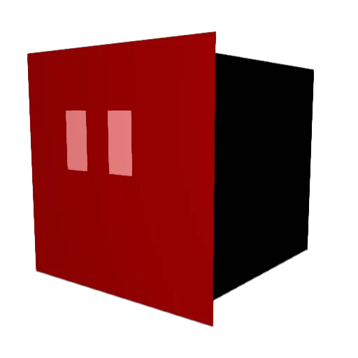 Elijah101714 Minecraft avatar head, 3D render
