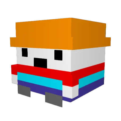 Elijah3361 Minecraft avatar head, 3D render