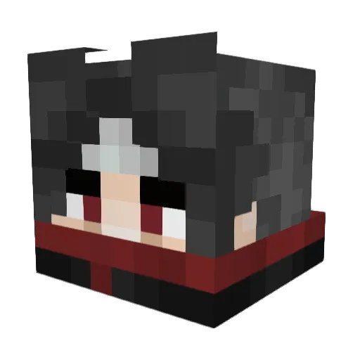 Elijah8261 Minecraft avatar head, 3D render