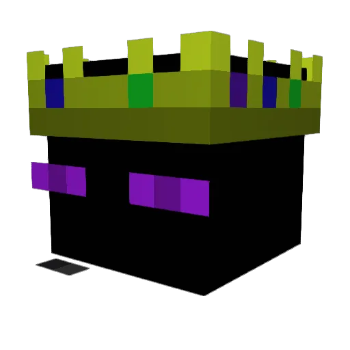 ElijahDoom Minecraft avatar head, 3D render