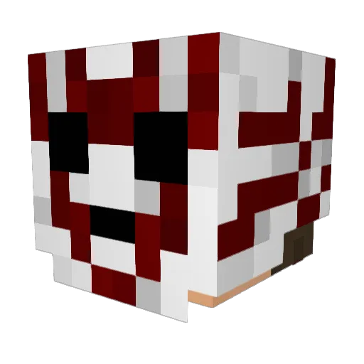 ElijahGamble01 Minecraft avatar head, 3D render