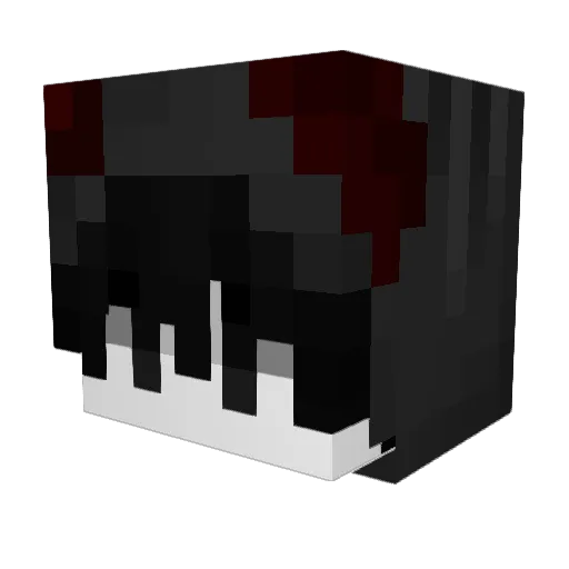 ElijahPhonk Minecraft avatar head, 3D render