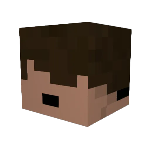 Elijah__0 Minecraft avatar head, 3D render