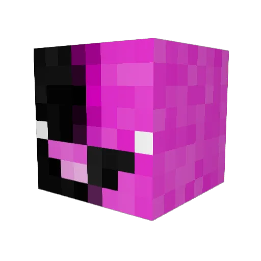 Eliki33381 Minecraft avatar head, 3D render