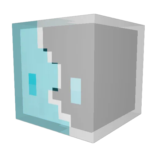Eliminator06 Minecraft avatar head, 3D render