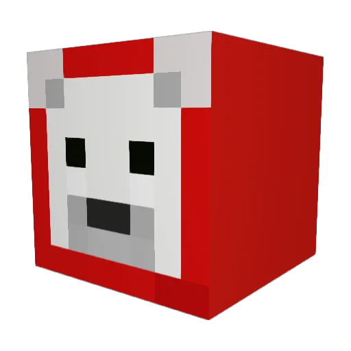 Elioderso69 Minecraft avatar head, 3D render