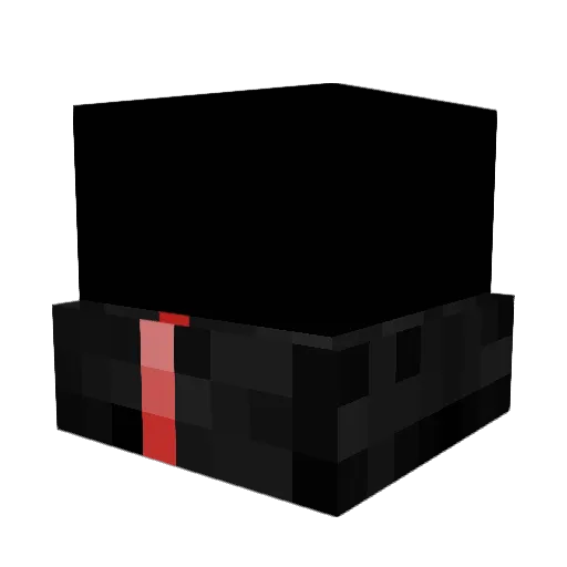 Eliren_Irechi Minecraft avatar head, 3D render