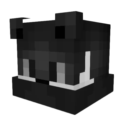 EliseSkyAndreas Minecraft avatar head, 3D render